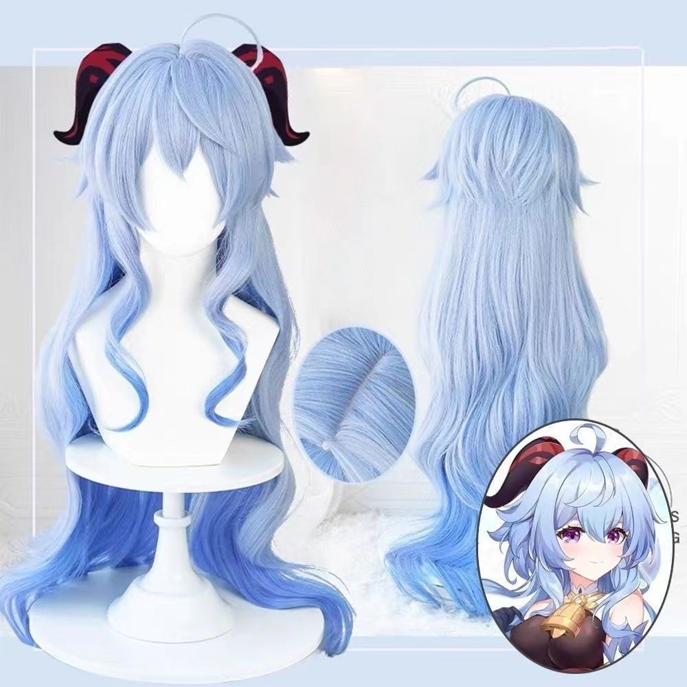 Women'S Affordable Accessories - Peluca de cosplay Ganyu lista para