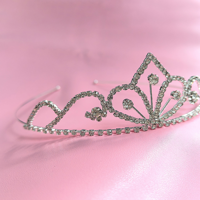 Women Accessories Aesthetic - Corona nupcial de cristal de lujo