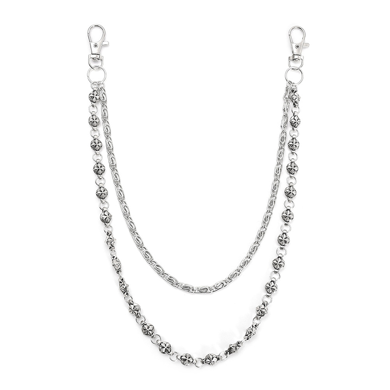 Women Accessories Pk - Cadena de jeans de doble capa