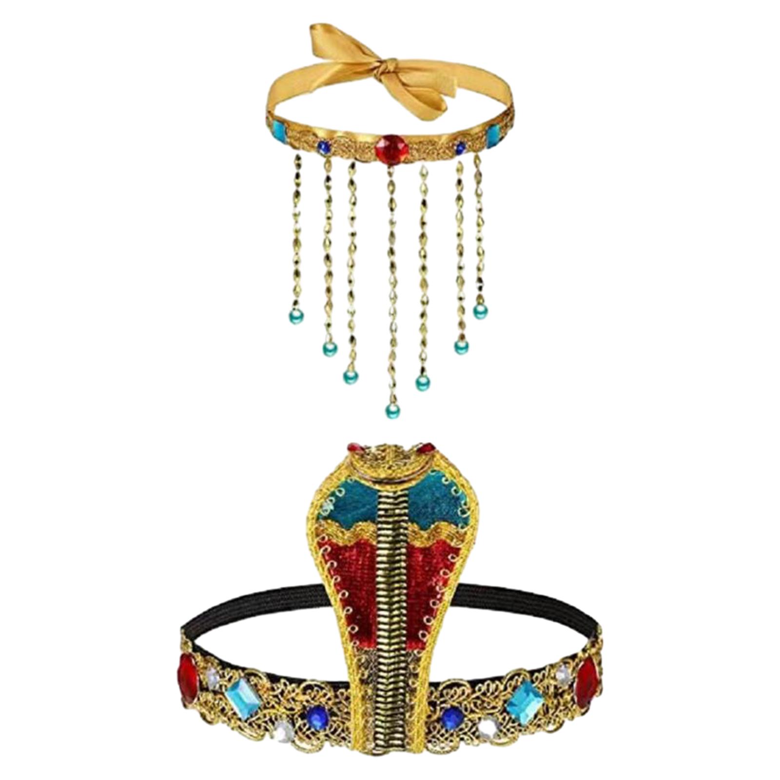 Women Accessories In Egypt - 2 piezas accesorios de disfraz egipcio