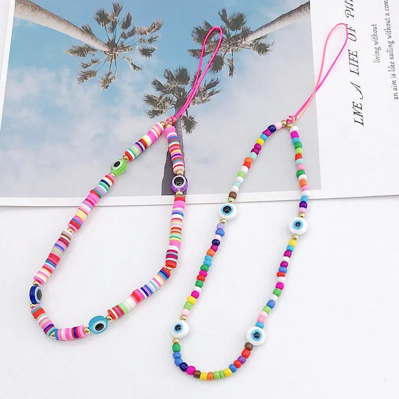Women Accessories Picture - Cadena para Teléfono con Estrellas Acrílicas