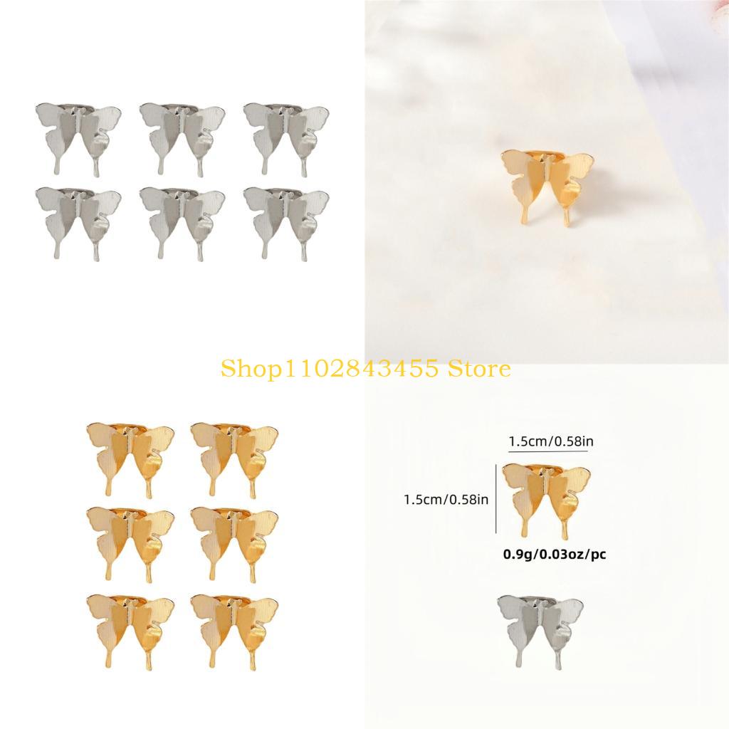 Women Accessories Description - 49MC 6 uds elegante pinza Metal