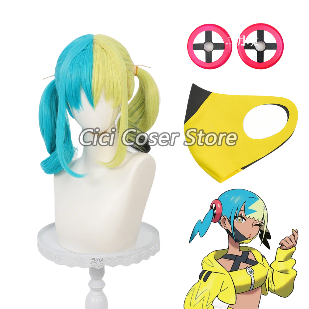 Women Accessories Aesthetic - Peluca de Cosplay de Anime Canari,