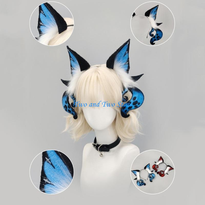 Women Accessories Description - HX6F Adorable gorro felpa con orejas