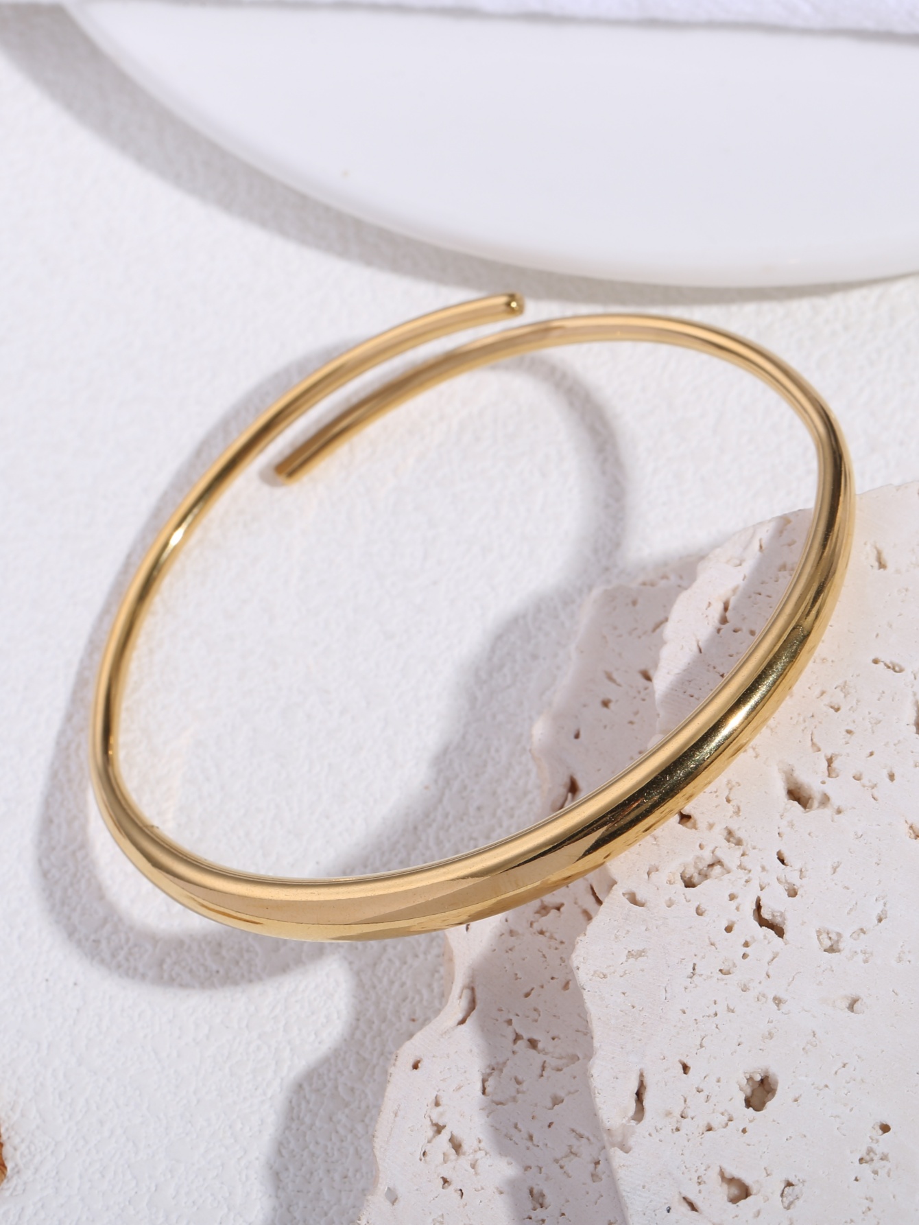 Women'S Affordable Accessories - 1 pieza de pulsera de acero