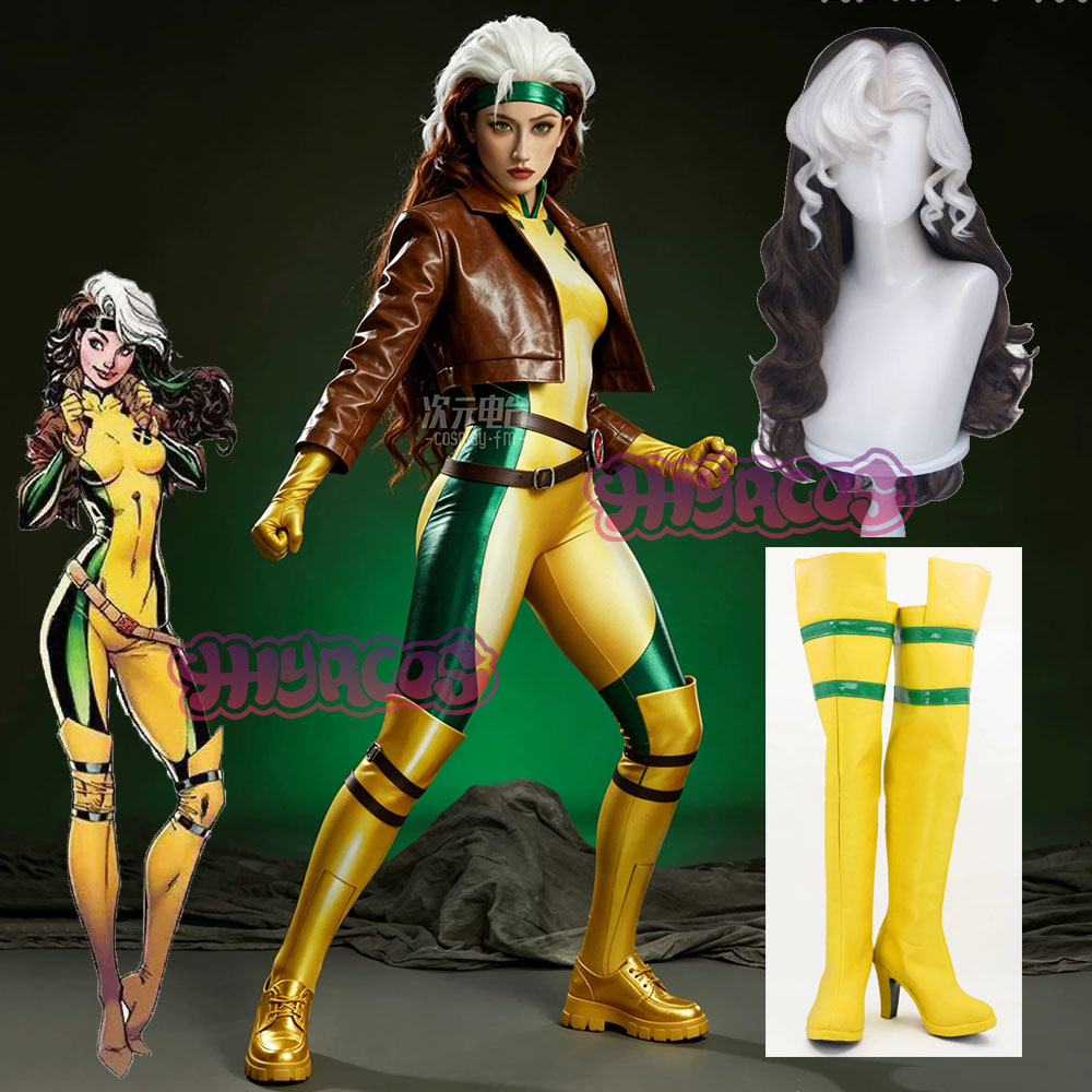 Women'S Yellow Accessories - Disfraz de Cosplay de Anime Annaa