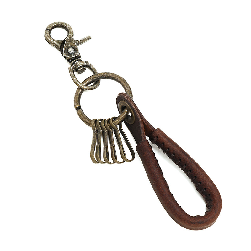 Women Accessories Pk - Bolsillo de cuero genuino para llaves
