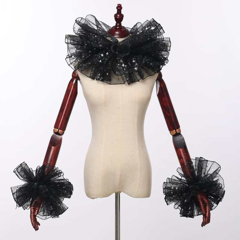 Women'S Accessories For Neck - Jester-Conjunto de Cosplay de mangas con