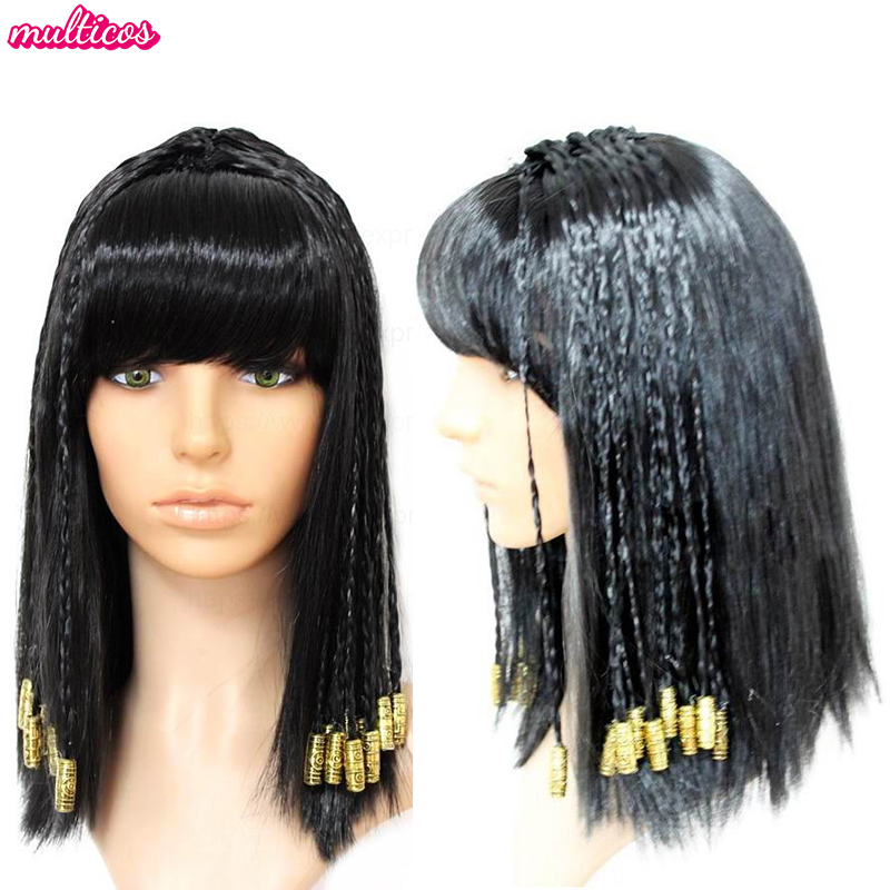 Women Accessories In Egypt - Peluca de Cleopatra para mujer, reina