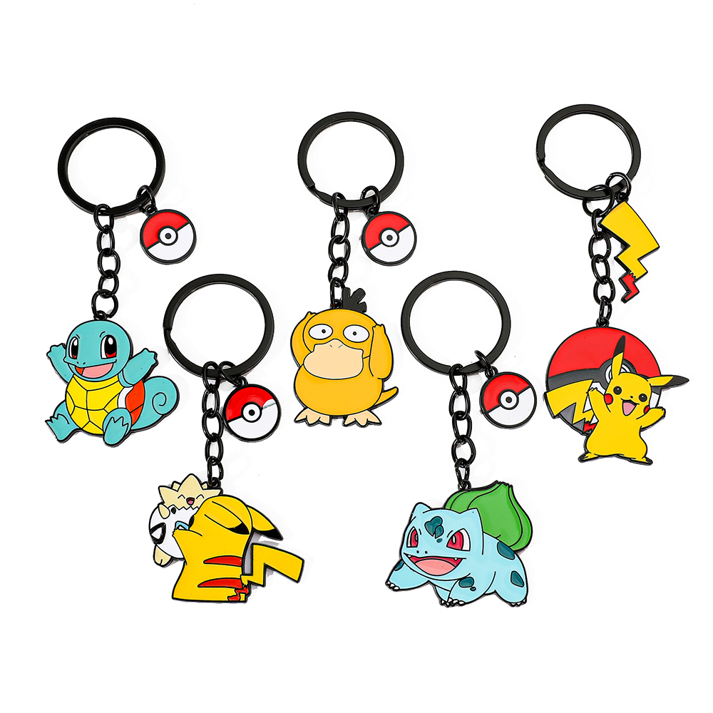 Women Accessories Picture - Llavero de Pokémon Kawaii para niños