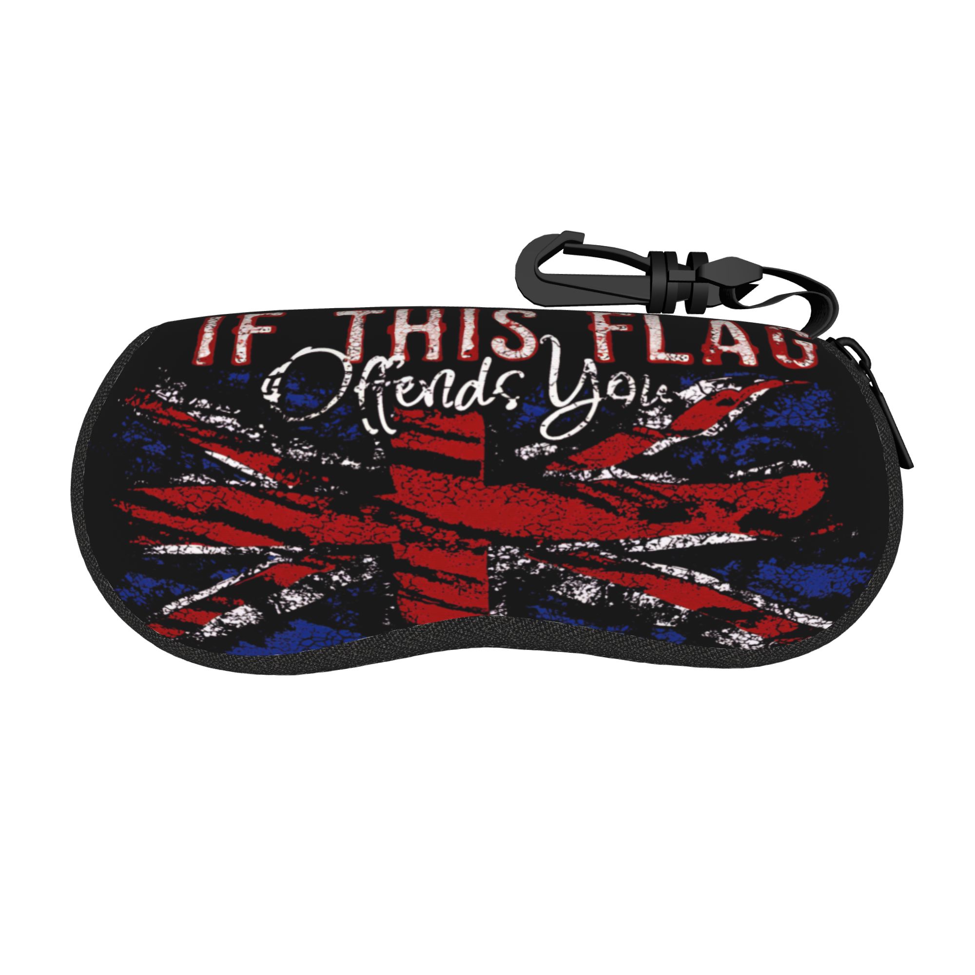 Women'S Accessories Uk - Estuche para gafas con bandera británica