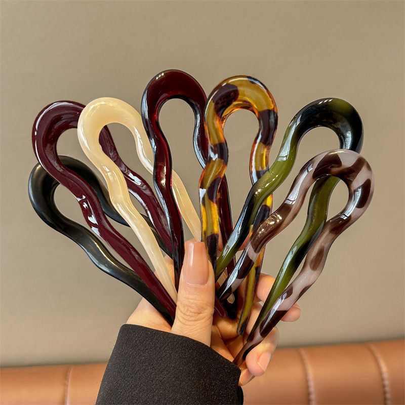 Women Accessories Aesthetic - Elegante Pasador de Pelo en Forma