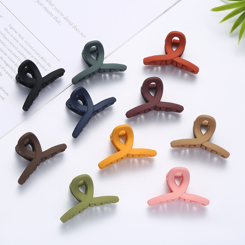 Women Accessories In Wholesale - Nueva moda pequeña 4,5 cm esmerilado