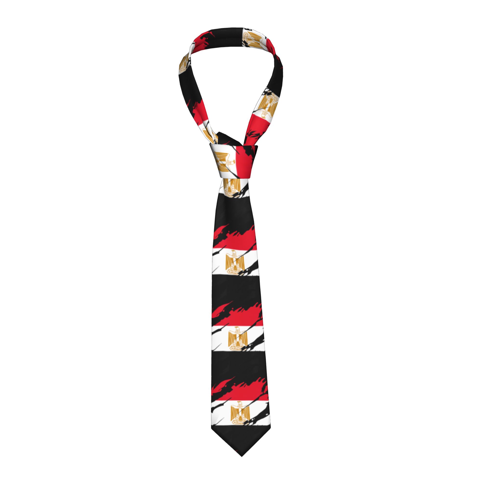Women Accessories In Egypt - Corbata de seda ancha unisex con
