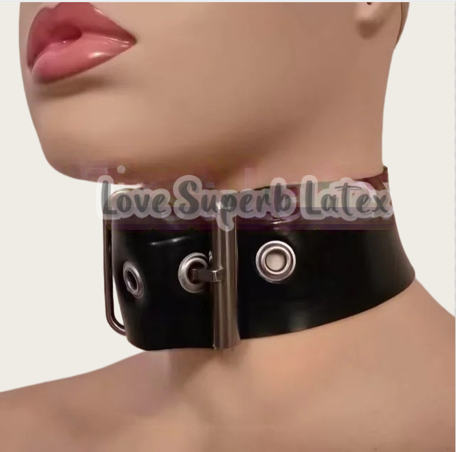 Women'S Accessories For Neck - Collar de Látex Sexy de 0.4mm,