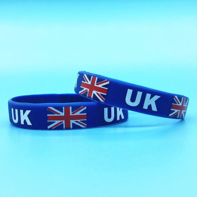 Women'S Accessories Uk - 2 uds pulsera con bandera de