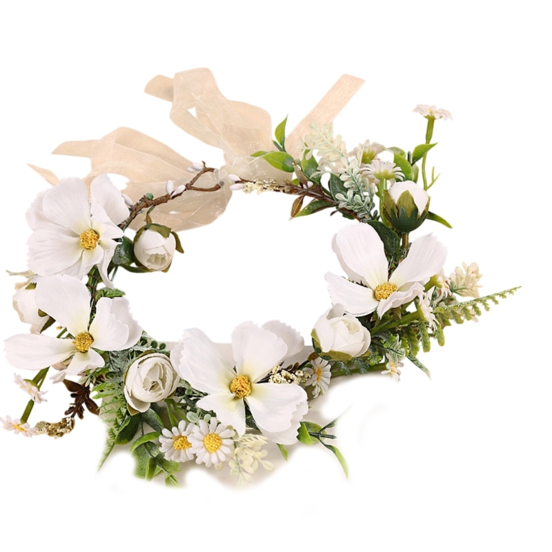 Women Accessories Description - Accesorio Floral para cabello transpirable 340D,