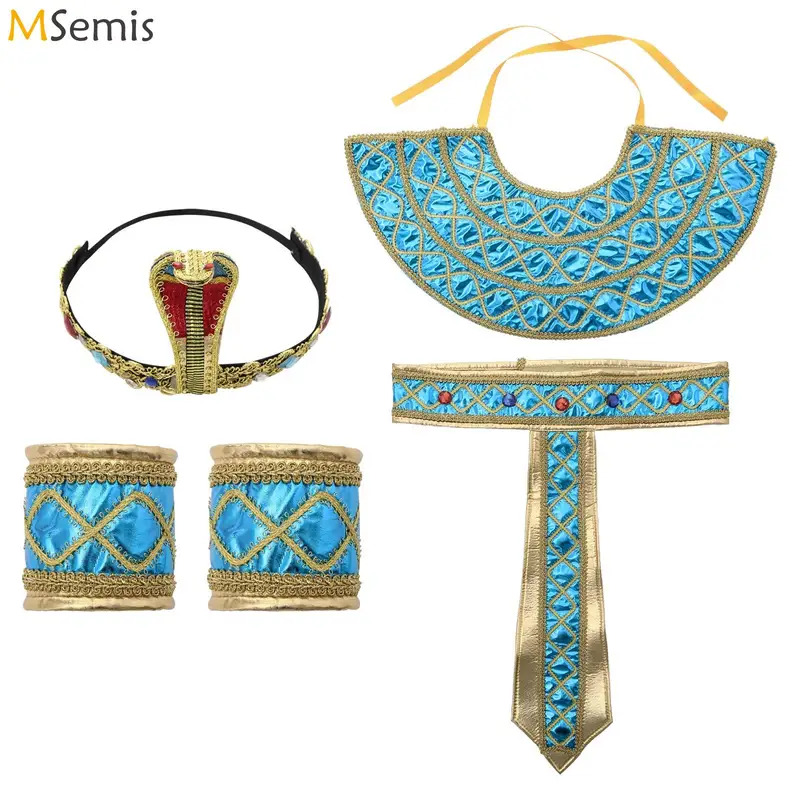 Women Accessories In Egypt - Accesorios de disfraz egipcio, cinturón/cuello egipcio