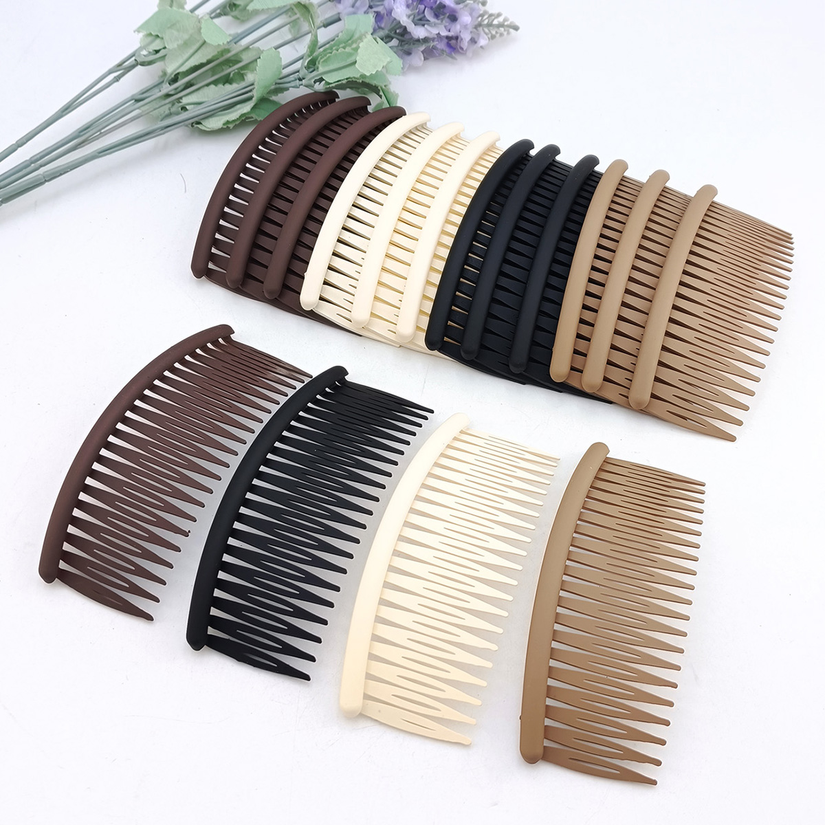 Women Accessories Aesthetic - 1/12 Uds. Peine para el cabello