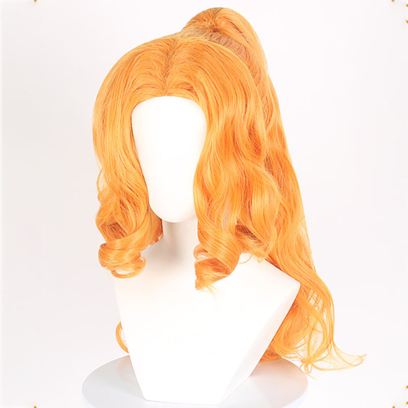 Peluca de Cosplay de Anime Pon - Women'S Yellow Accessories reseña y precio