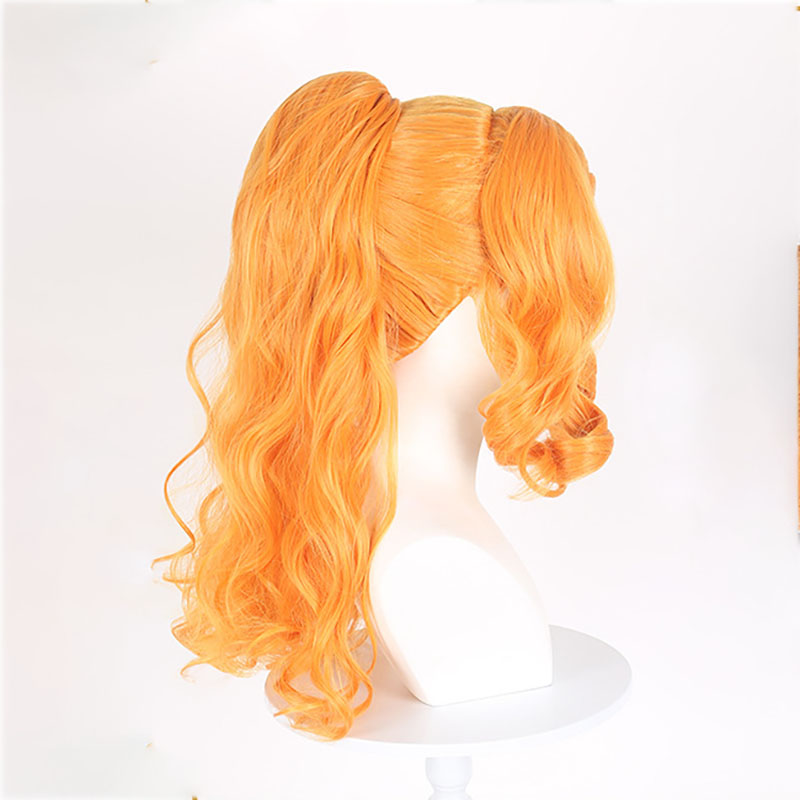 Peluca de Cosplay de Anime Pon - Women'S Yellow Accessories reseña y precio