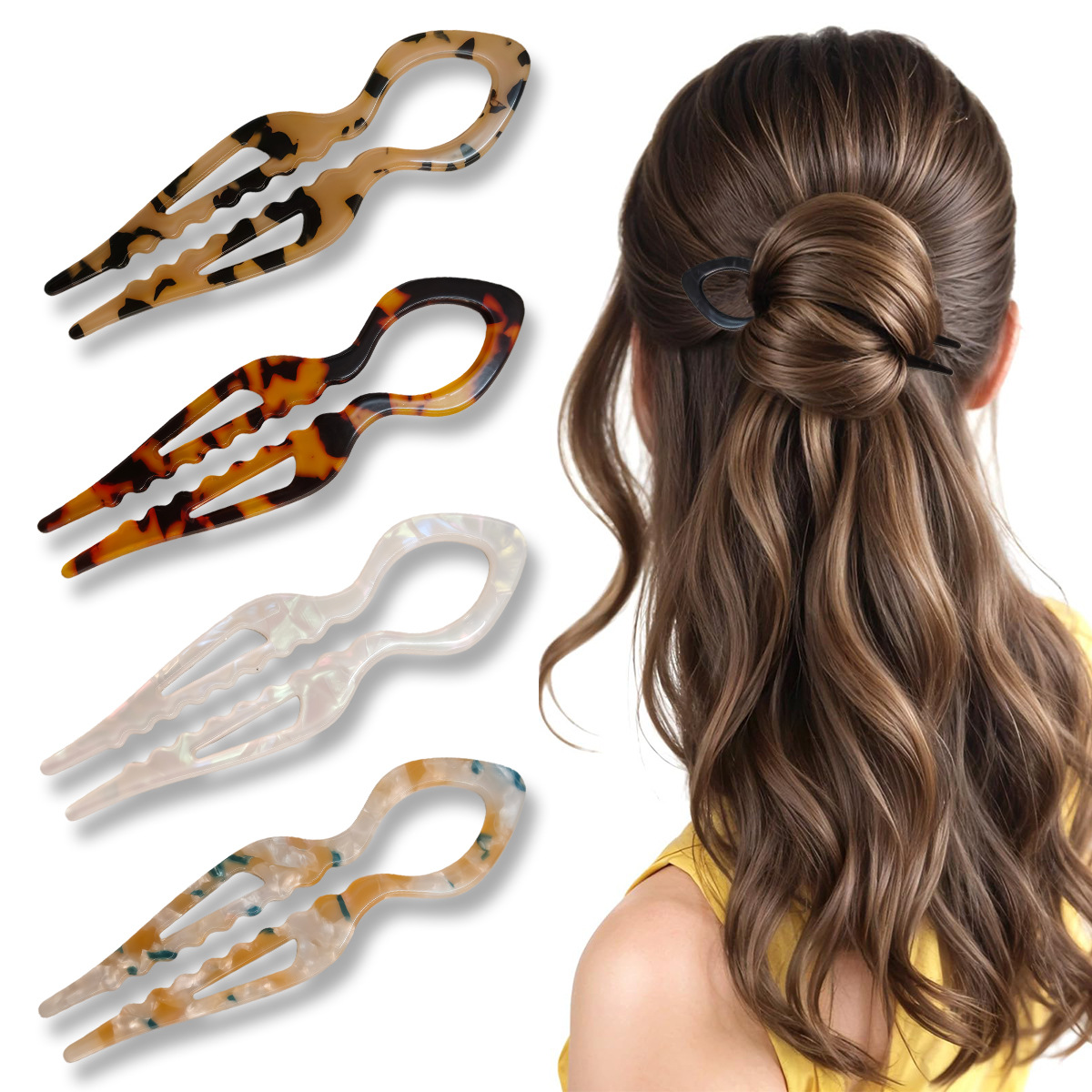 Palillos para el cabello en fo - Women Accessories Aesthetic reseña y precio