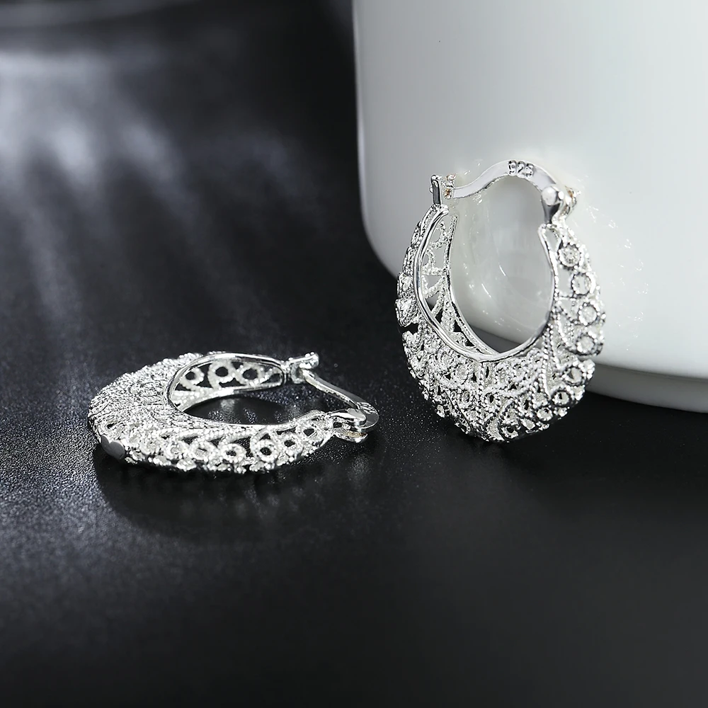 Pendientes originales de Plata - Women'S Affordable Accessories reseña y precio