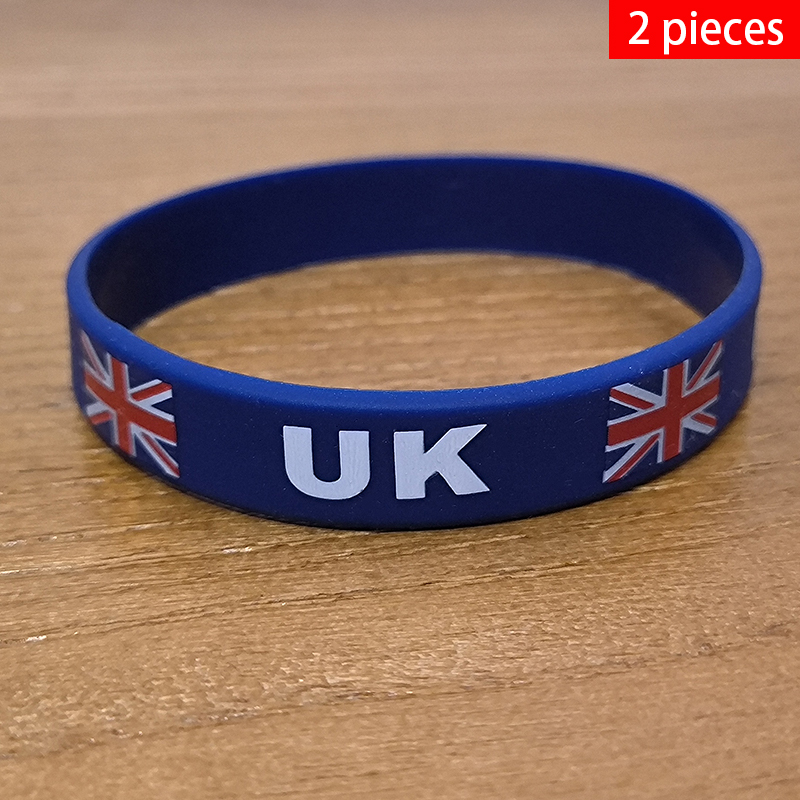 Pulsera de silicona con bander - Women'S Accessories Uk reseña y precio