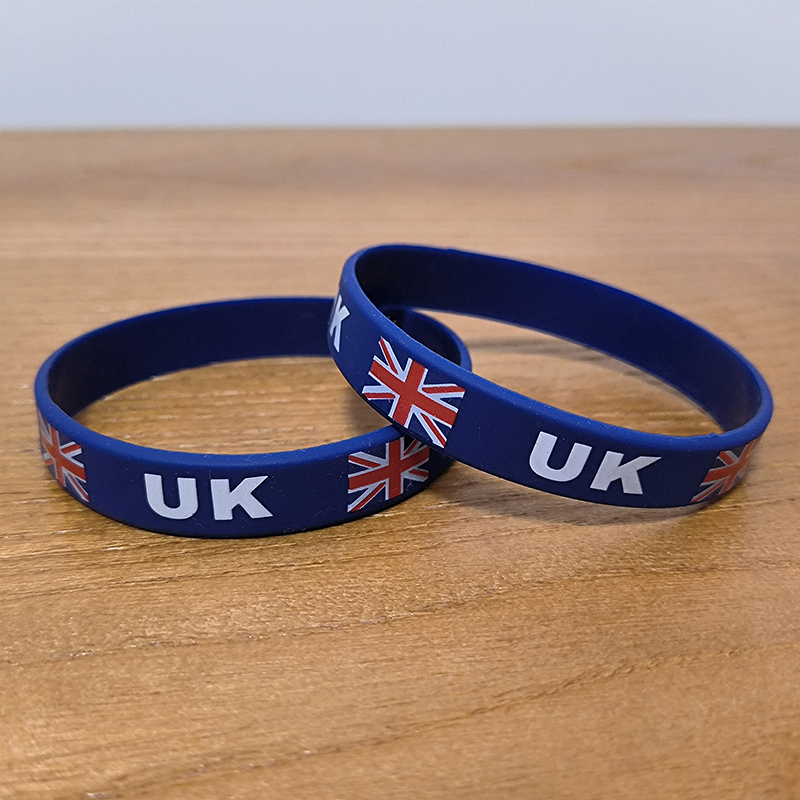 Pulsera de silicona con bander - Women'S Accessories Uk reseña y precio