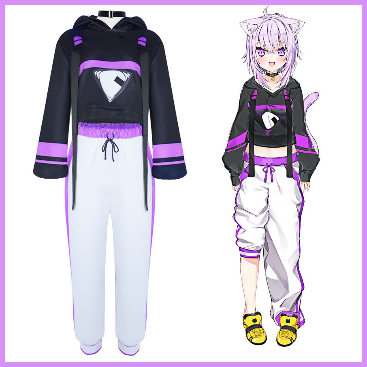 Disfraz de Cosplay de Nekomata - Women'S Accessories For Neck reseña y precio