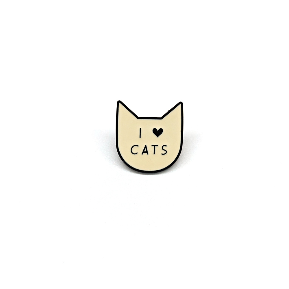 Broche de dibujos animados I L - Women Accessories Picture reseña y precio