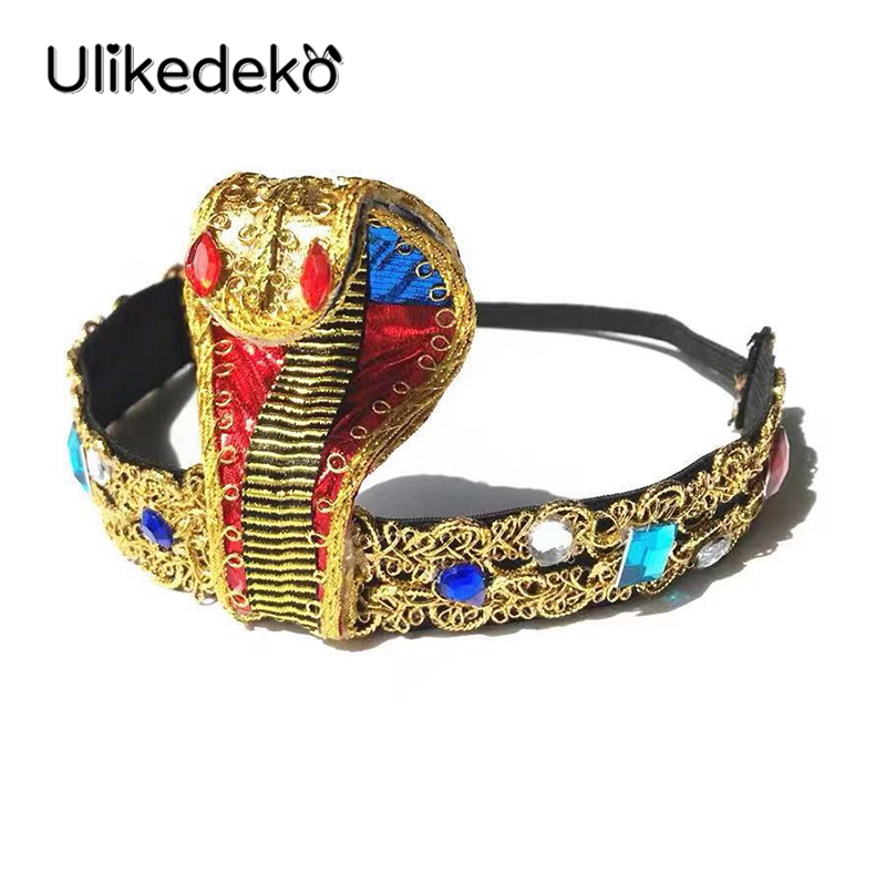 Tocado con forma de serpiente, - Women Accessories In Egypt reseña y precio