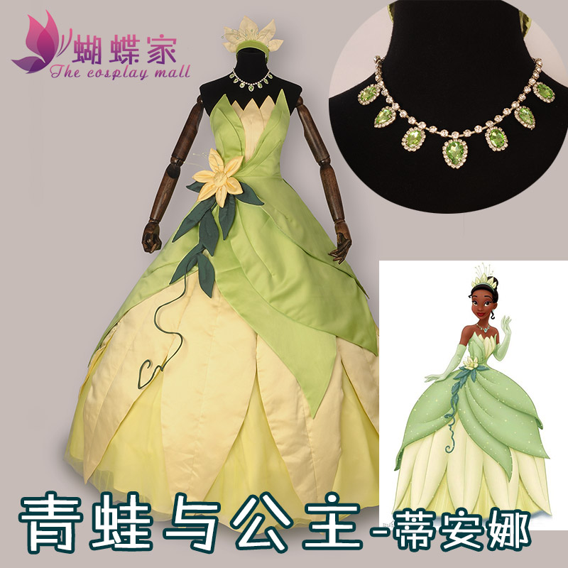 Disfraz de princesa Tiana, dis - Women Accessories Aesthetic reseña y precio