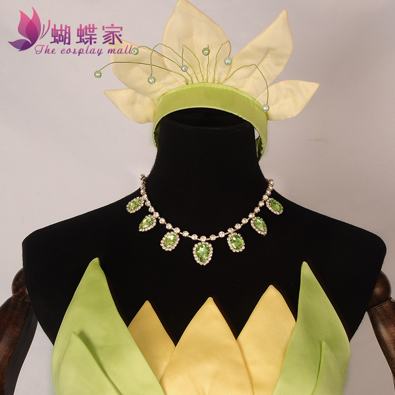 Disfraz de princesa Tiana, dis - Women Accessories Aesthetic reseña y precio