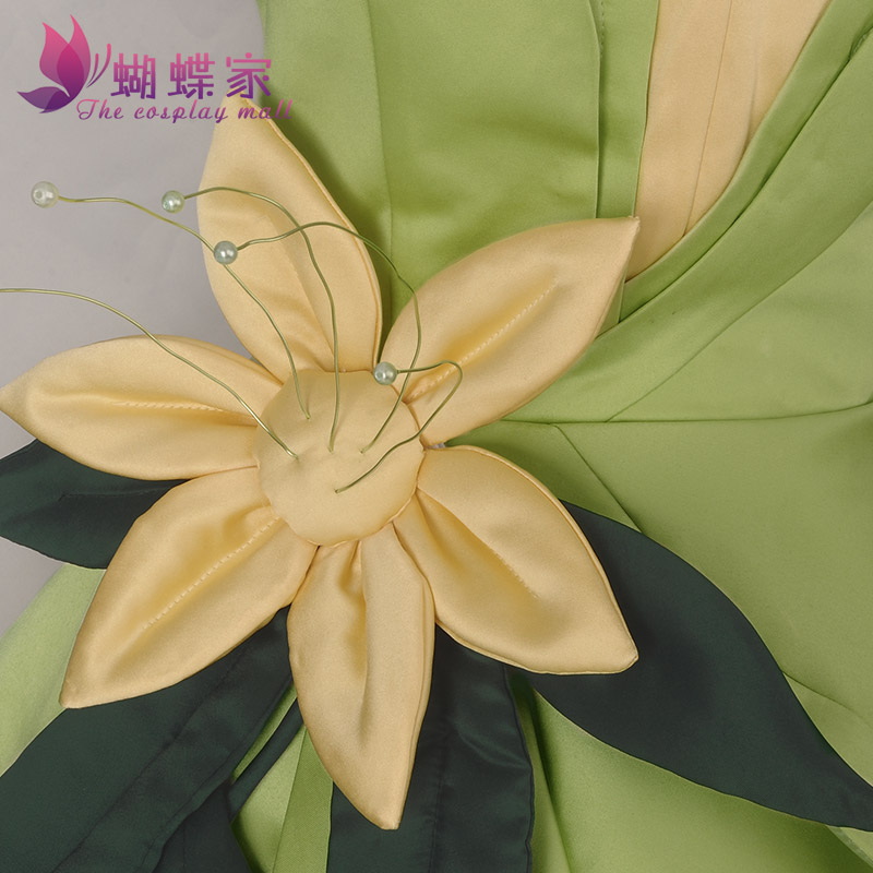Disfraz de princesa Tiana, dis - Women Accessories Aesthetic reseña y precio