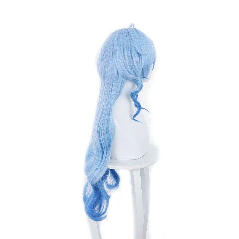 Peluca de cosplay Ganyu lista  - Women'S Affordable Accessories reseña y precio