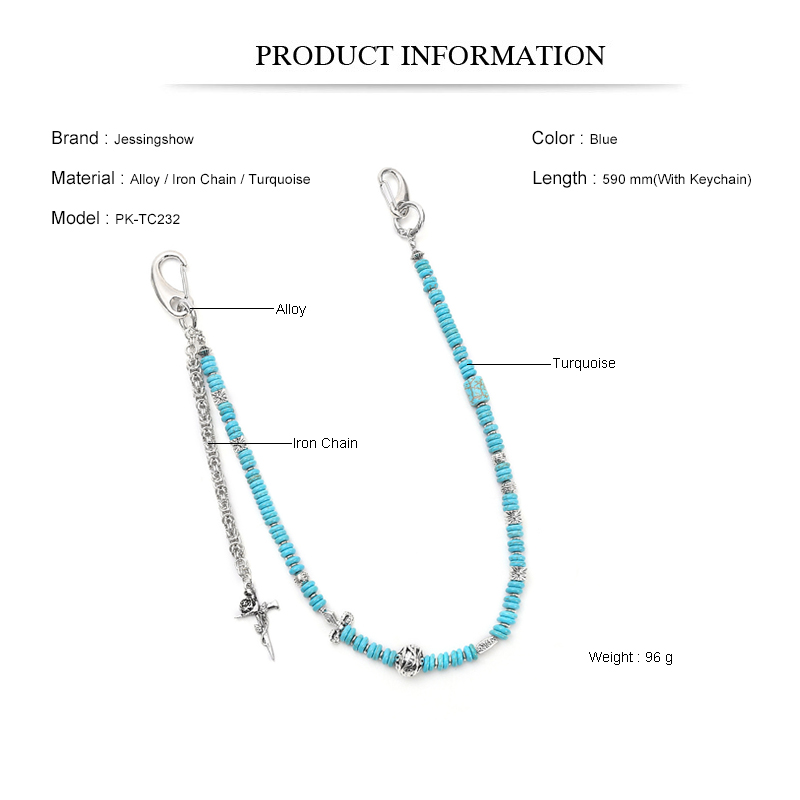 Cadena de cintura con cuentas  - Women Accessories Pk reseña y precio