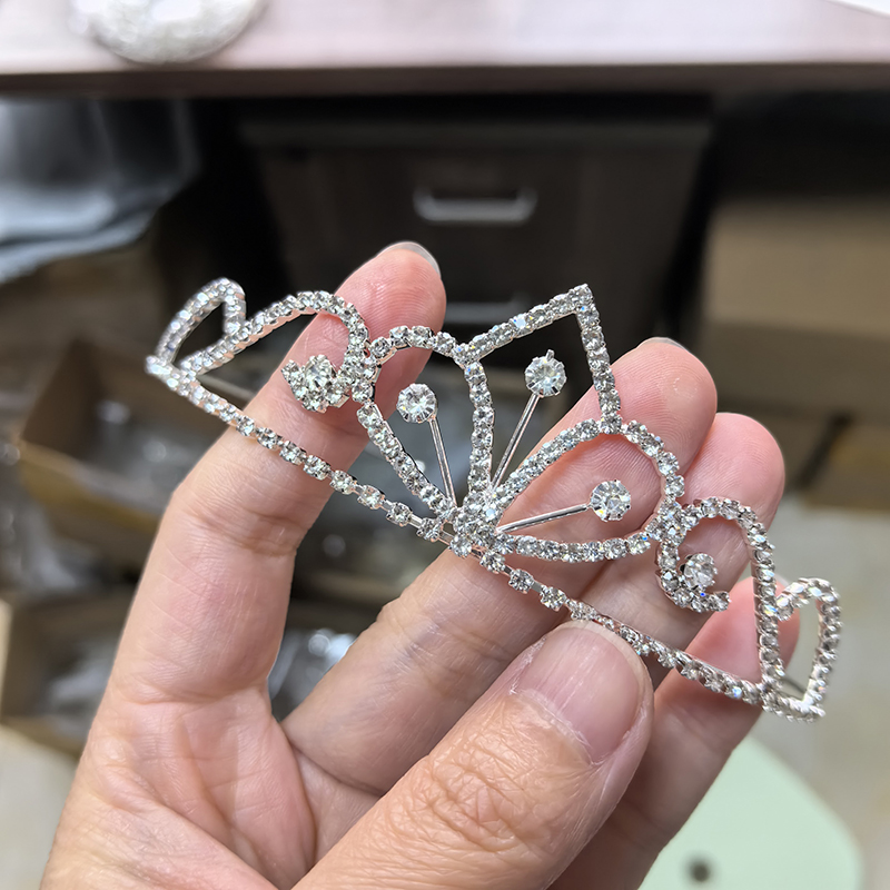Corona nupcial de cristal de l - Women Accessories Aesthetic reseña y precio