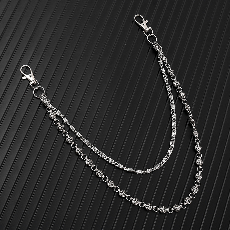 Cadena de jeans de doble capa  - Women Accessories Pk reseña y precio