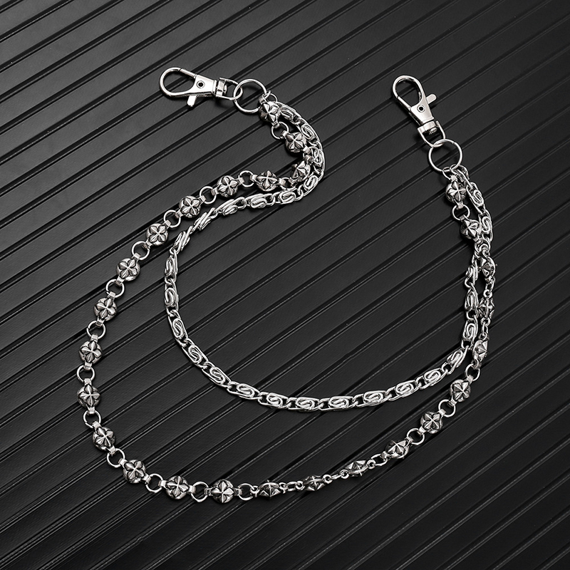 Cadena de jeans de doble capa  - Women Accessories Pk reseña y precio