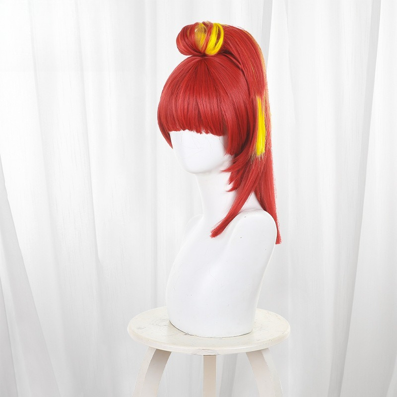 Peluca de Cosplay de Anime Gno - Women'S Yellow Accessories reseña y precio