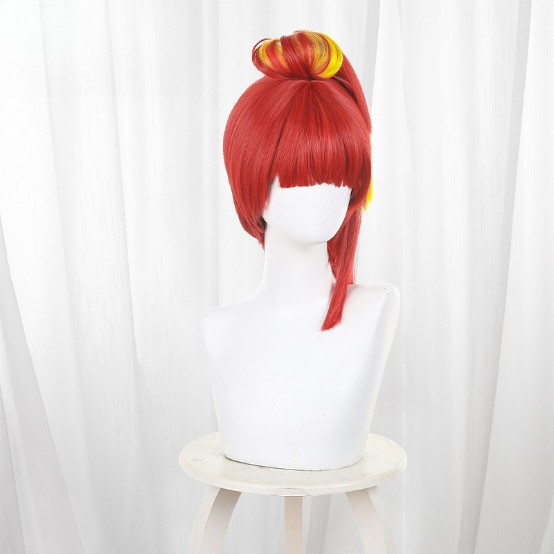 Peluca de Cosplay de Anime Gno - Women'S Yellow Accessories reseña y precio