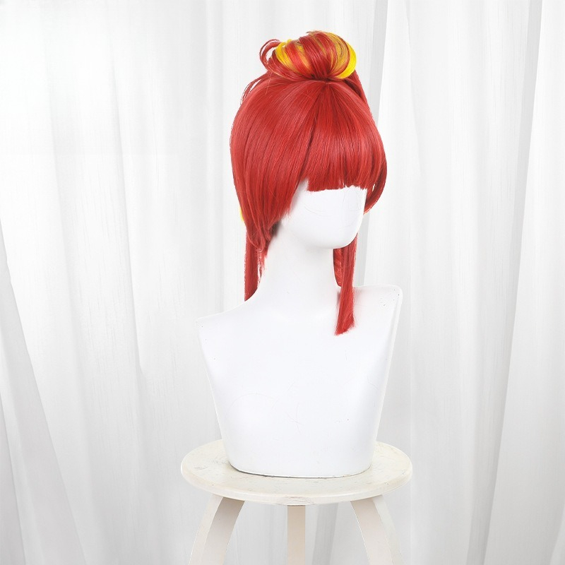 Peluca de Cosplay de Anime Gno - Women'S Yellow Accessories reseña y precio