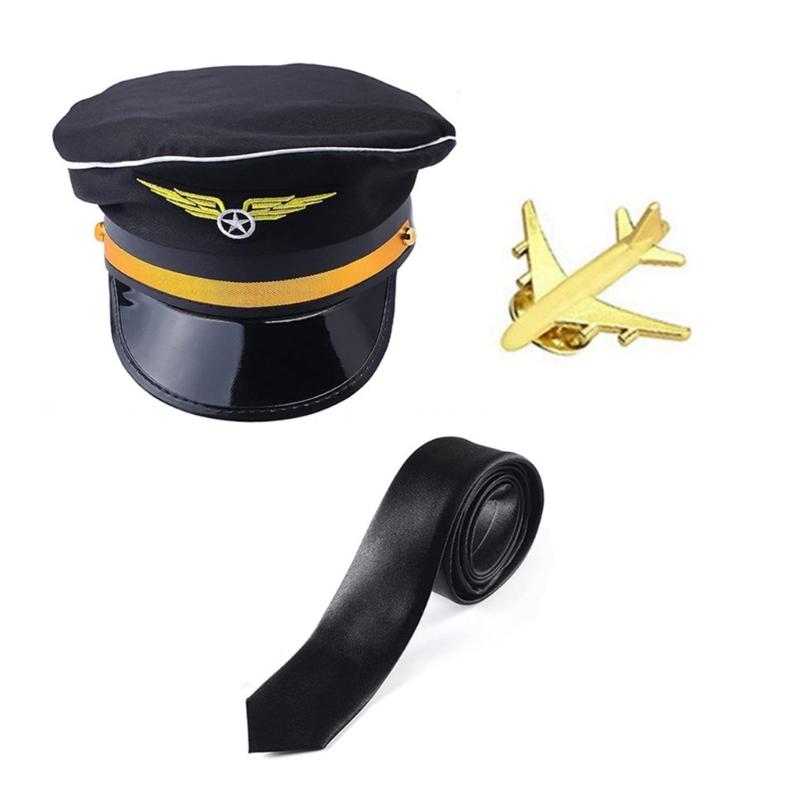 39BD Trajes capitán aerolínea  - Women Accessories Description reseña y precio