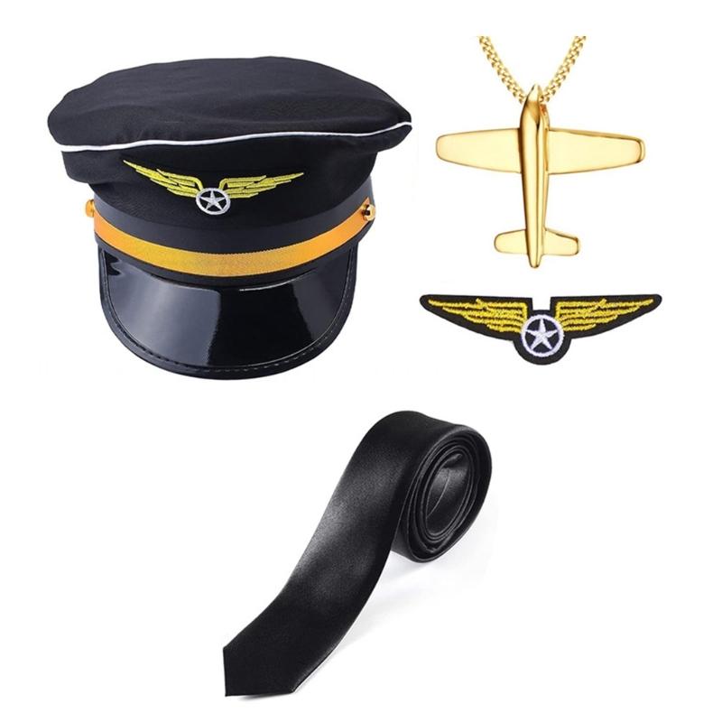 39BD Trajes capitán aerolínea  - Women Accessories Description reseña y precio