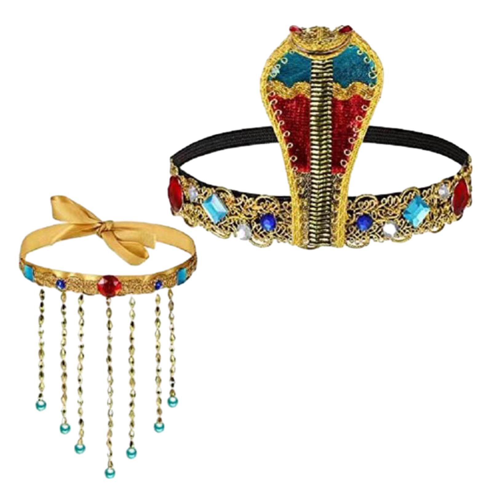 2 piezas accesorios de disfraz - Women Accessories In Egypt reseña y precio