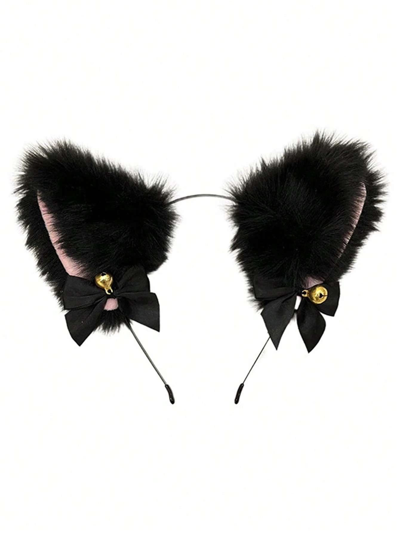 Diadema negra con orejas de ga - Women'S Yellow Accessories reseña y precio