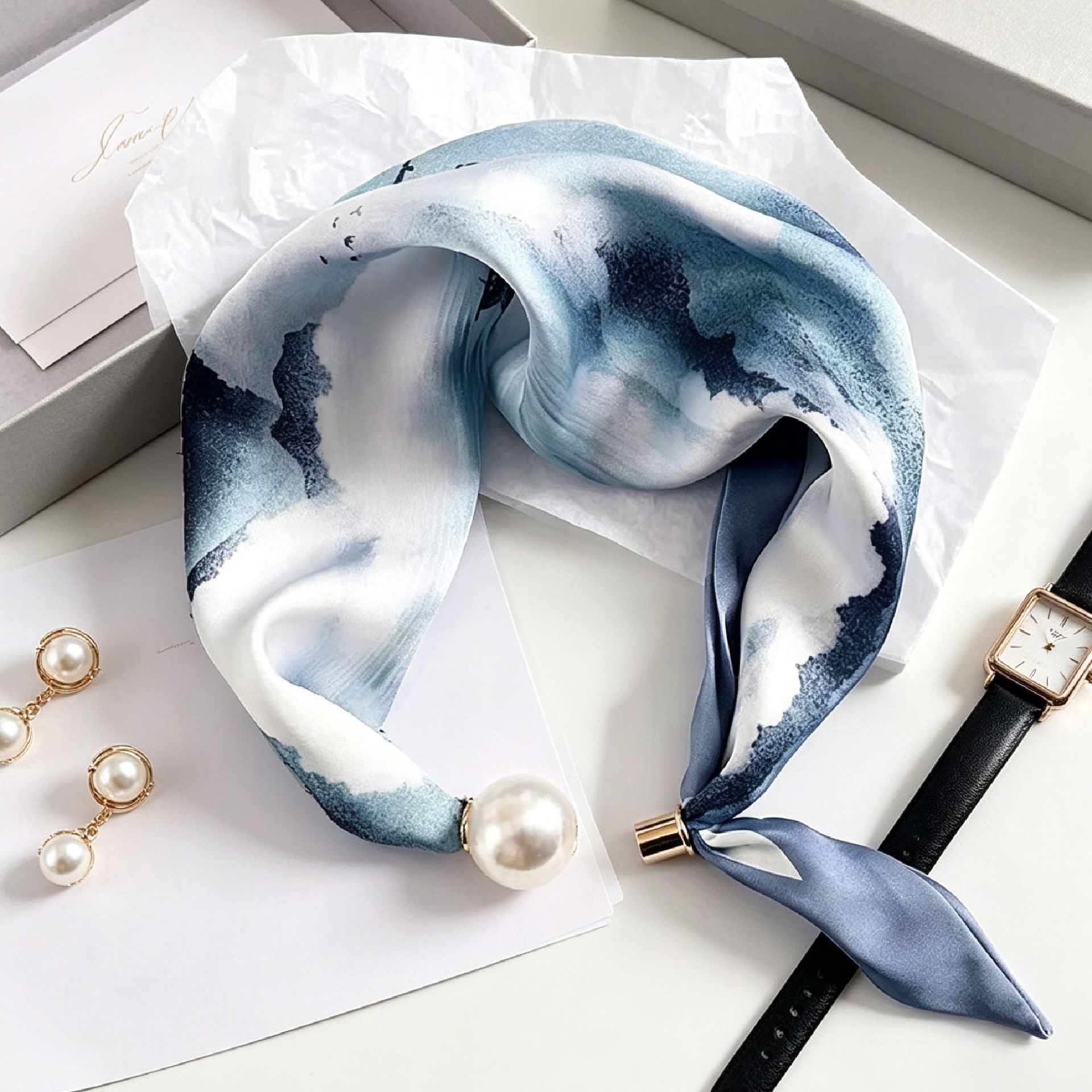 Bufanda Magnética de Perlas Lu - Women'S Accessories For Neck reseña y precio