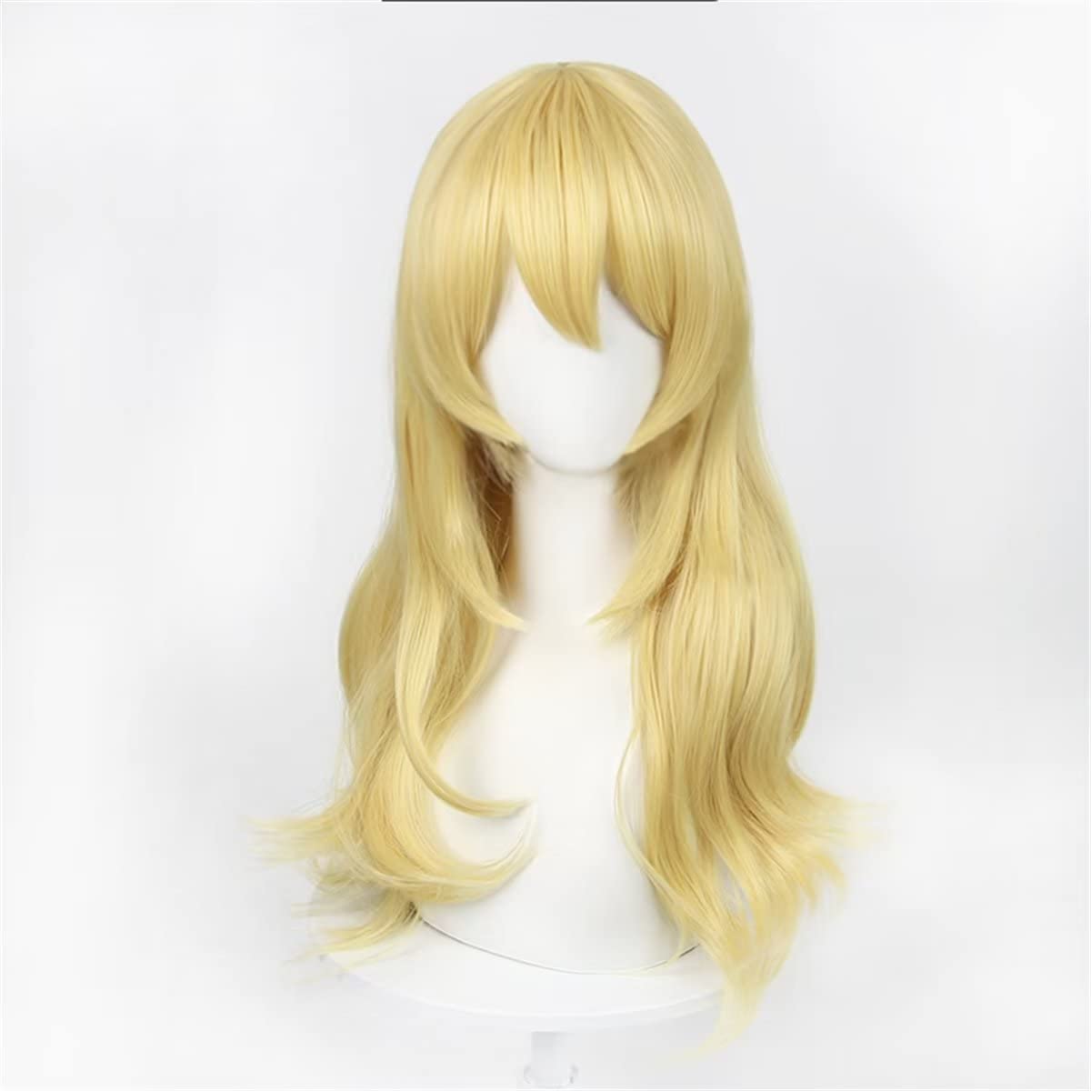 60 cm de largo amarillo rubio  - Women'S Yellow Accessories reseña y precio