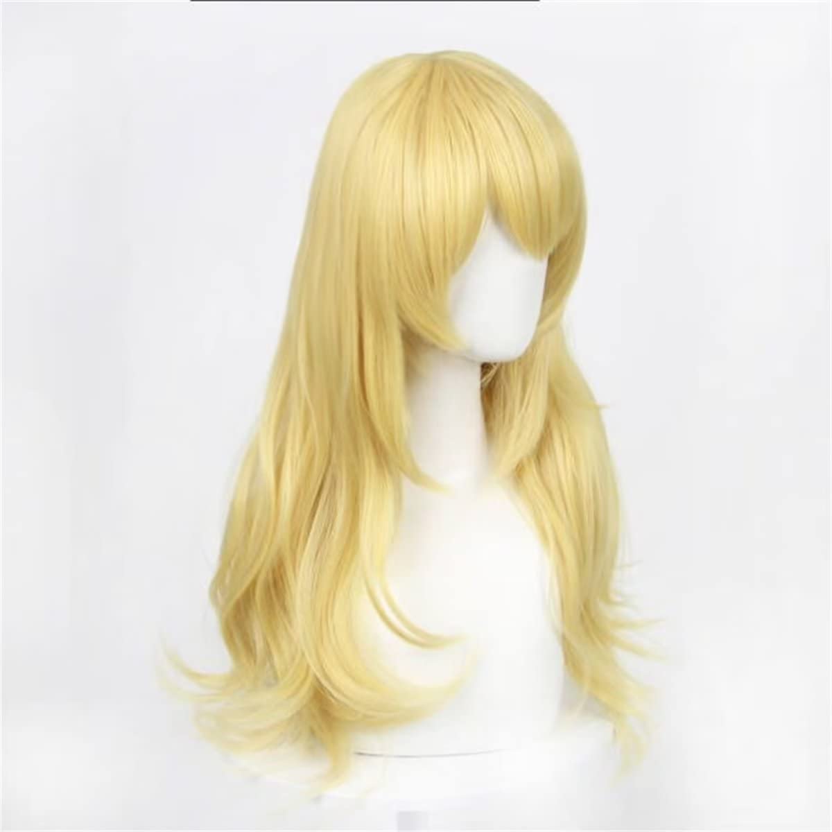 60 cm de largo amarillo rubio  - Women'S Yellow Accessories reseña y precio